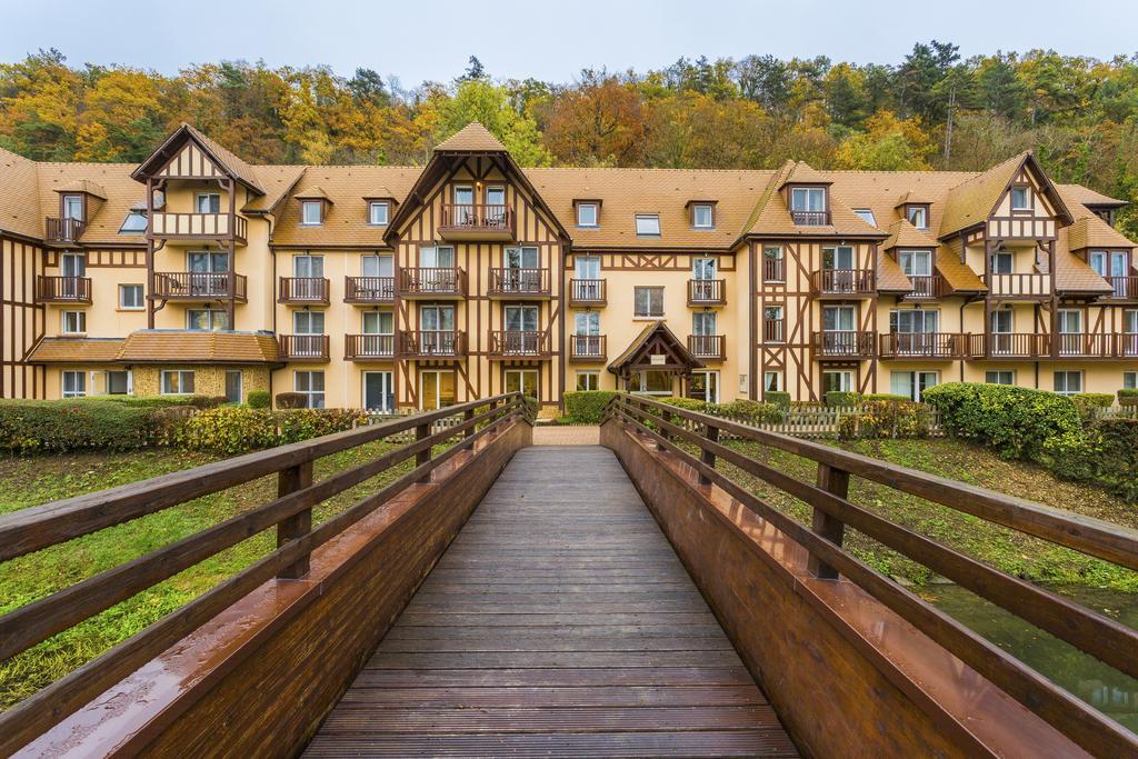 Karma Manoir Des Deux Amants Aparthotel Connelles Ngoại thất bức ảnh